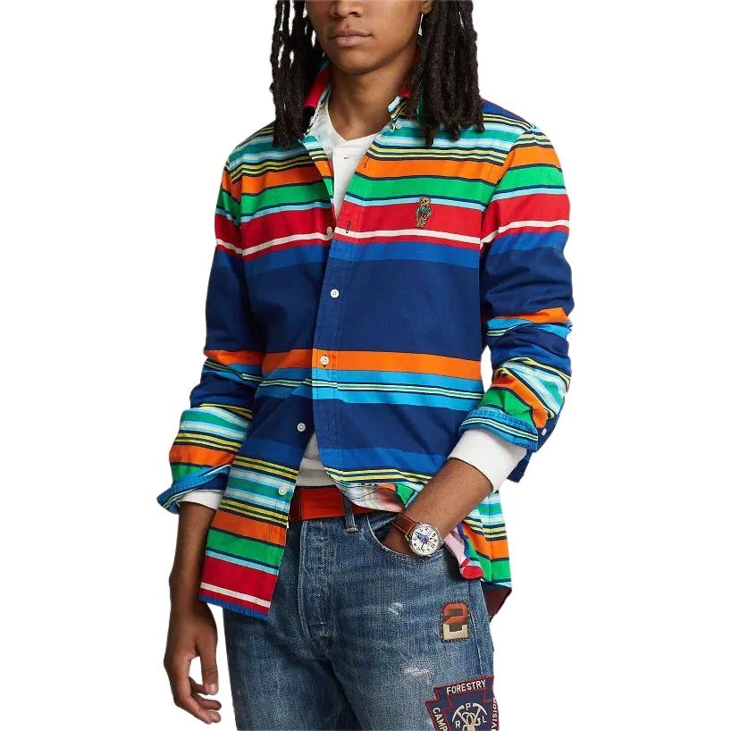Polo Ralph Lauren Classic Fit Polo Bear Oxford Shirt