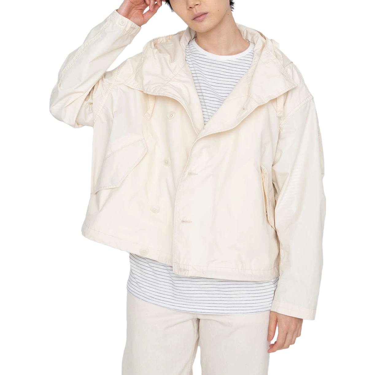 nanamica Hooded Jacket
