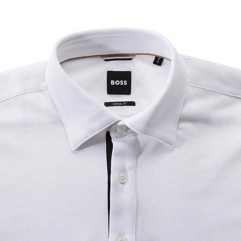 HUGO BOSS SS24 Black Polo