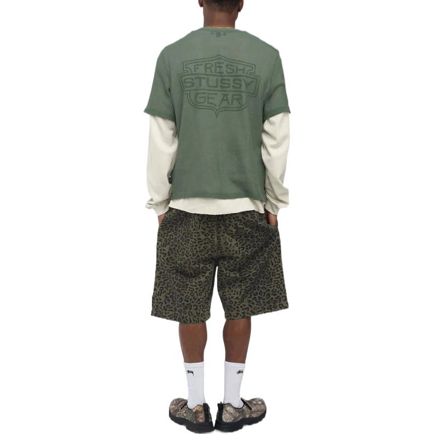 Stussy SS22 Leopard Beach Short