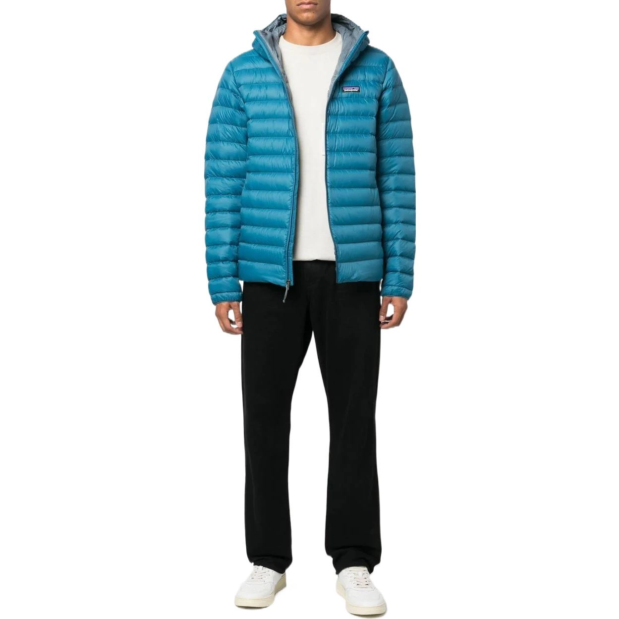 patagonia Down Sweater Logo