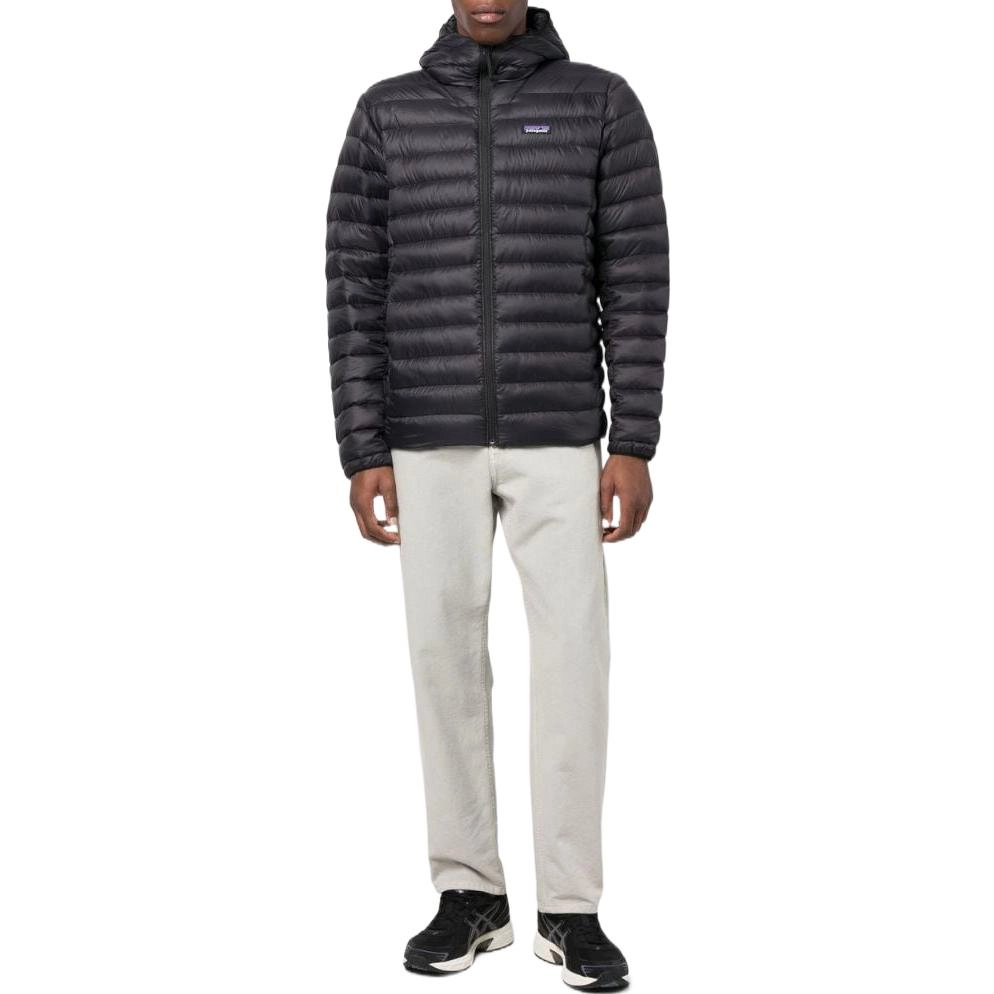 patagonia Down Sweater Logo