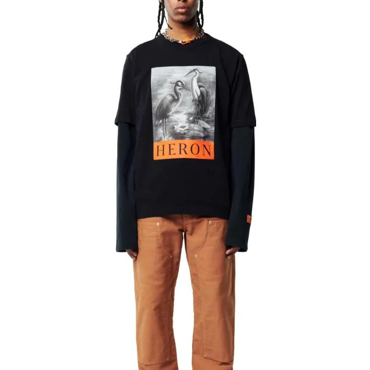 HERON PRESTON FW22 LogoT