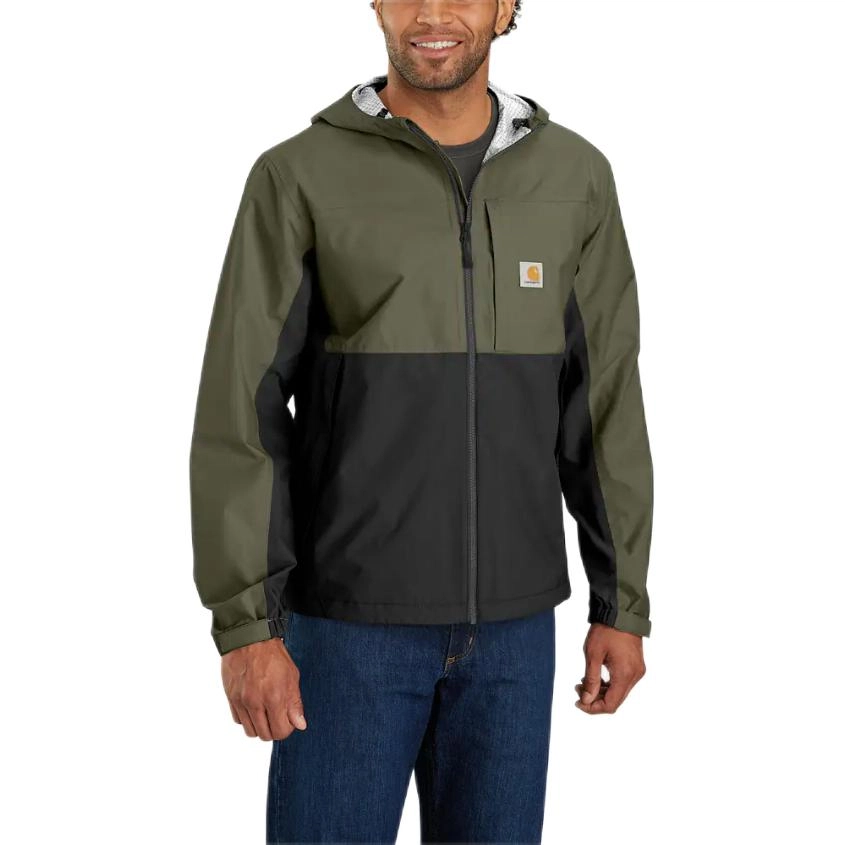 Carhartt 105751 STORM DEFENDER LIGHTWEIGHT PACKABLE JACKET LOOSE FIT