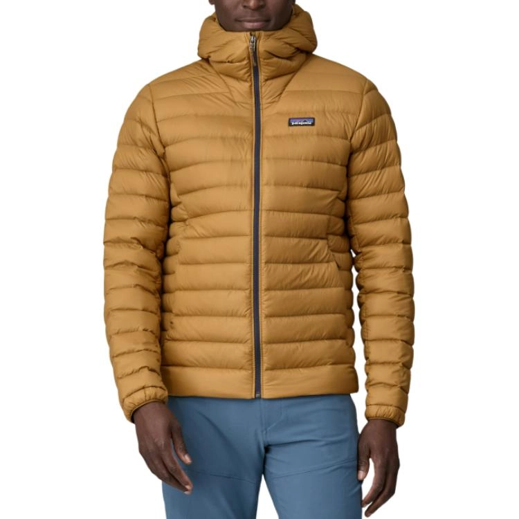patagonia Down Sweater Logo
