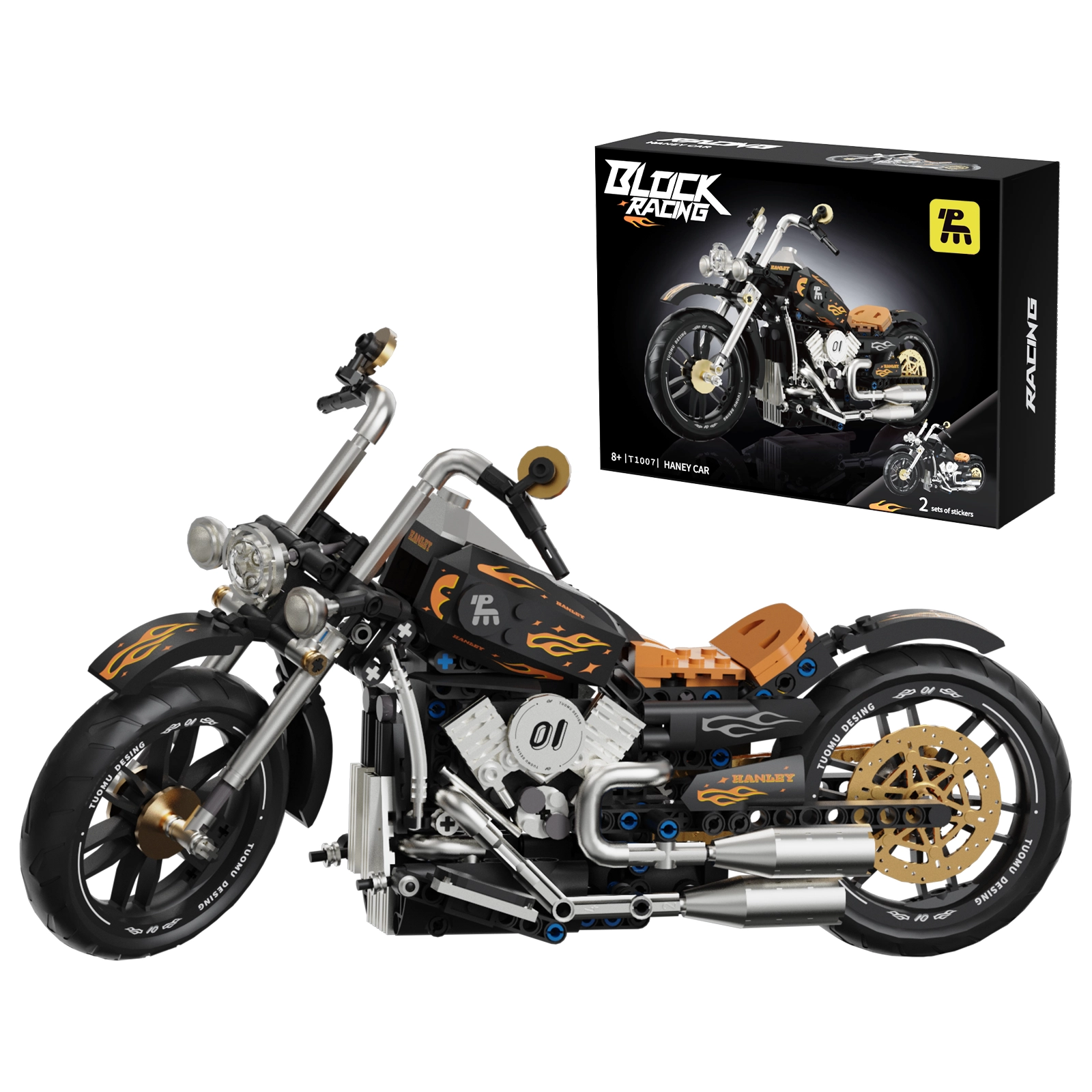 445pcs T1007