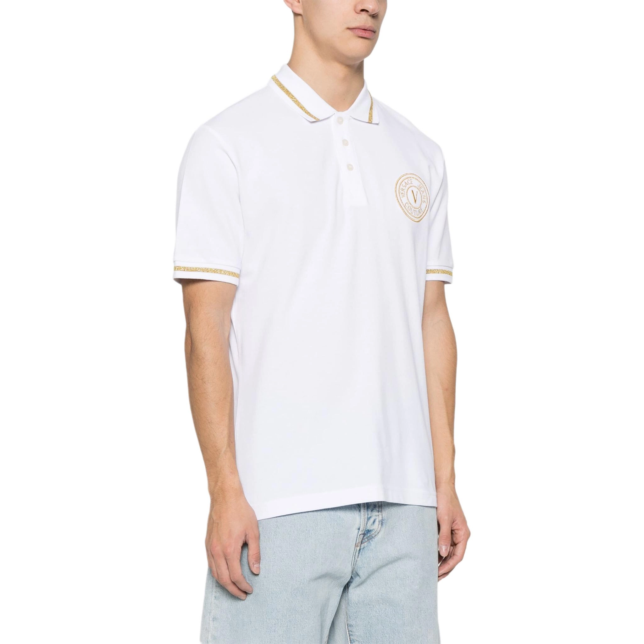VERSACE JEANS COUTURE SS24 LogoPolo