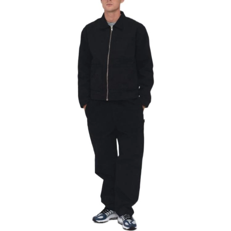 Stussy FW22 Overdyed Zip Work Jacket