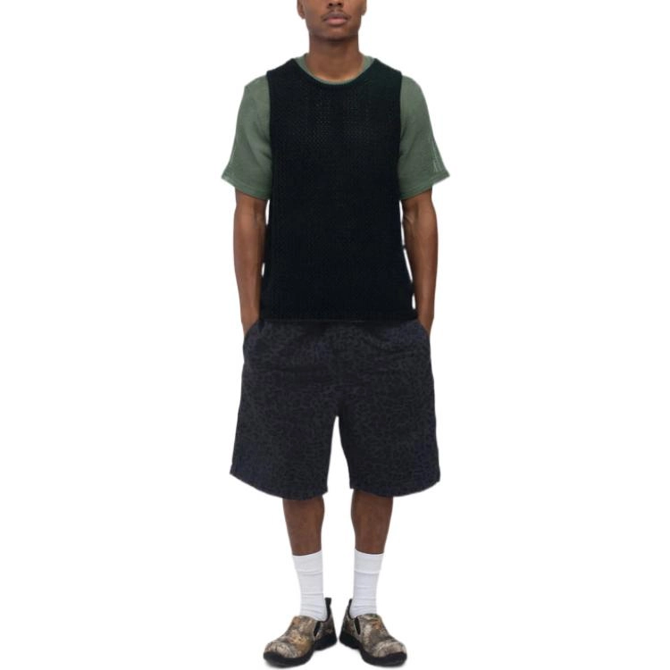 Stussy SS22 Leopard Beach Short