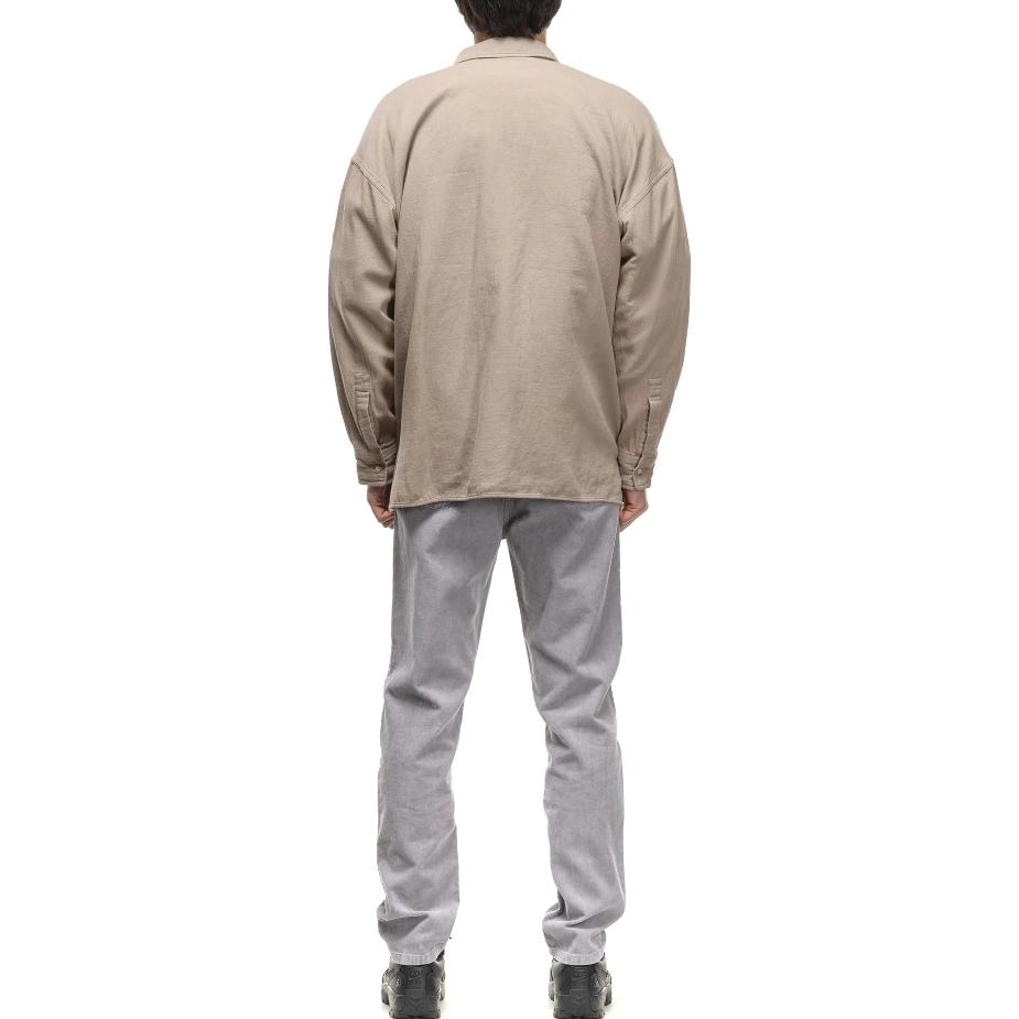 Cav Empt Cw Zip Shirt Jacket Grey