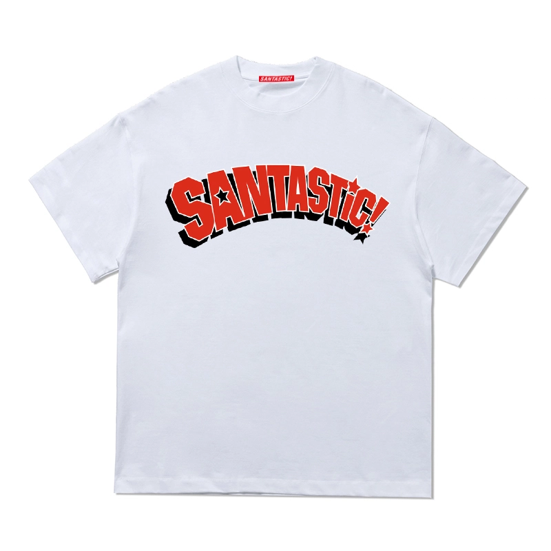 SANTASTIC logooversizeT