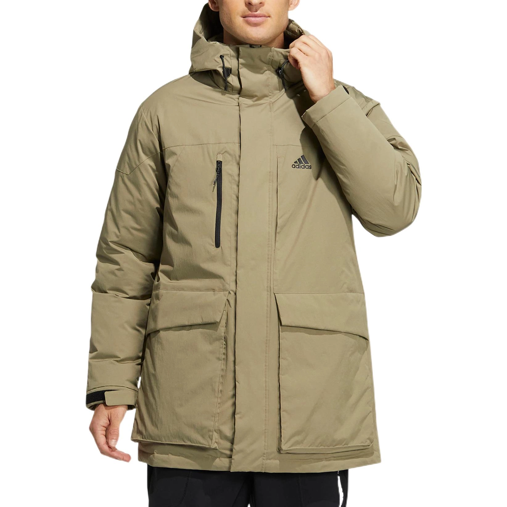 adidas Down Parka Logo