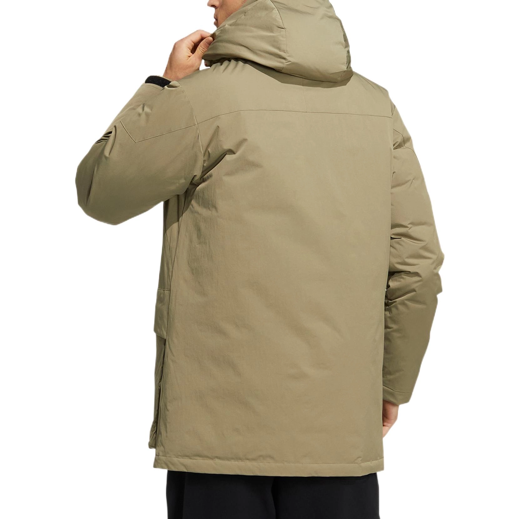 adidas Down Parka Logo