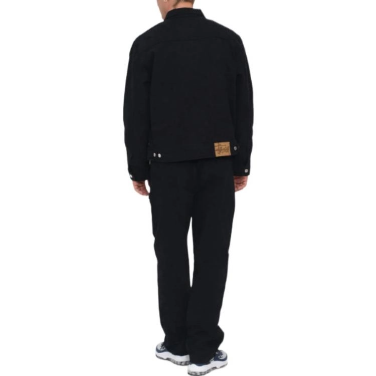 Stussy FW22 Overdyed Zip Work Jacket