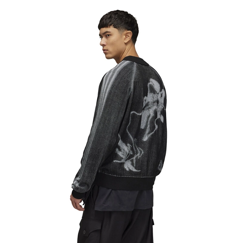 Y-3 GFX KNIT CRDGN