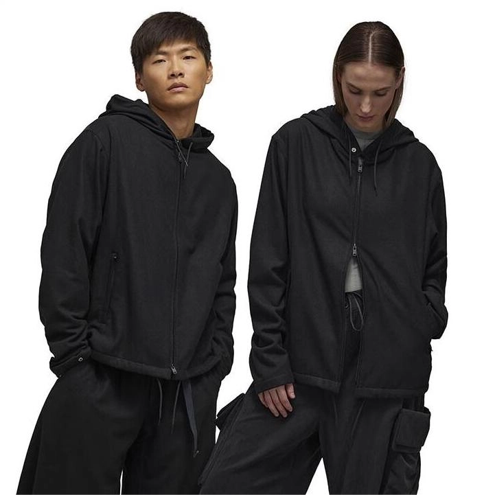 Y-3 FLANNEL HD TOP