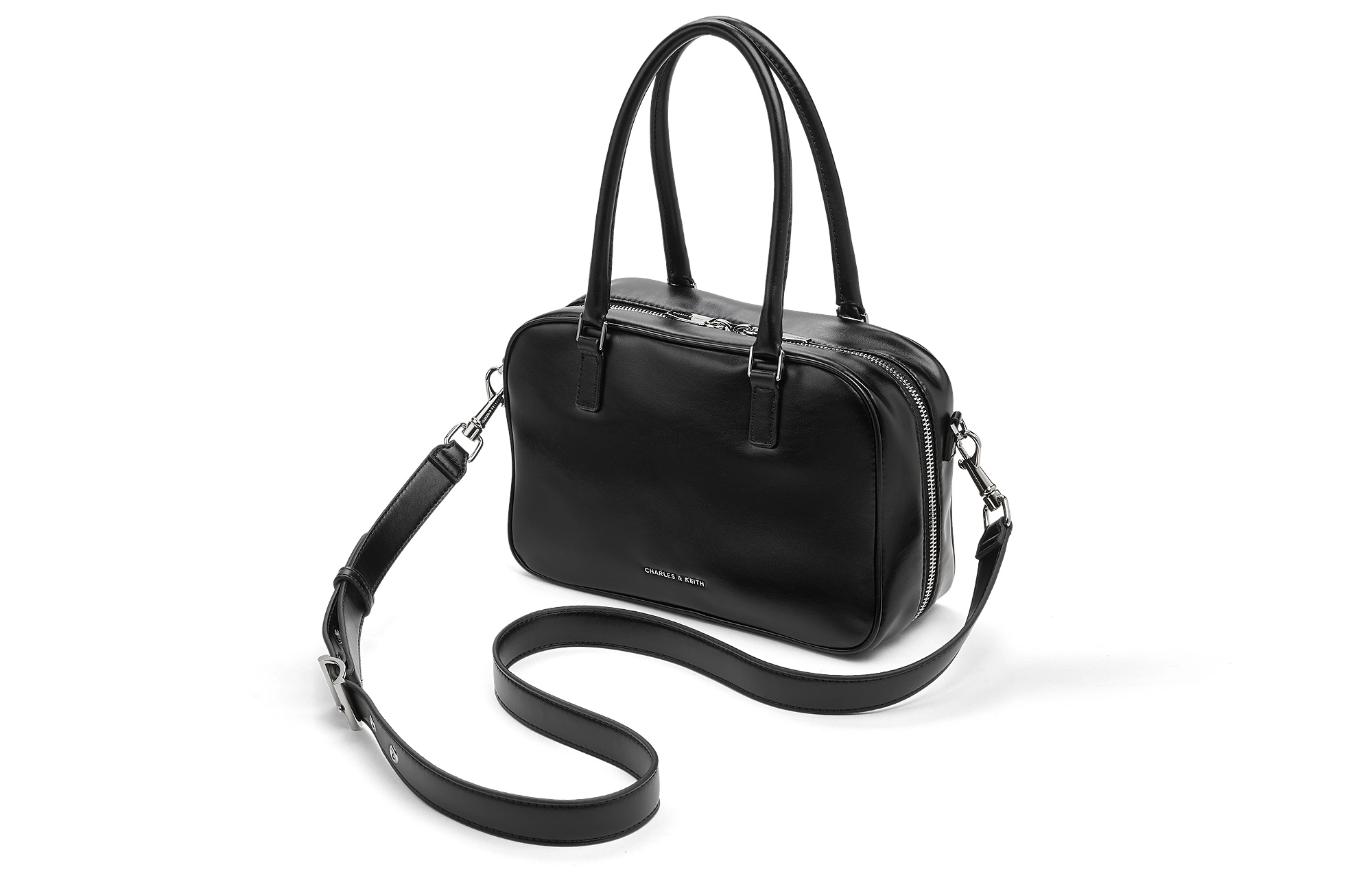 CHARLESKEITH ck PU BrownCreamNoirPewter