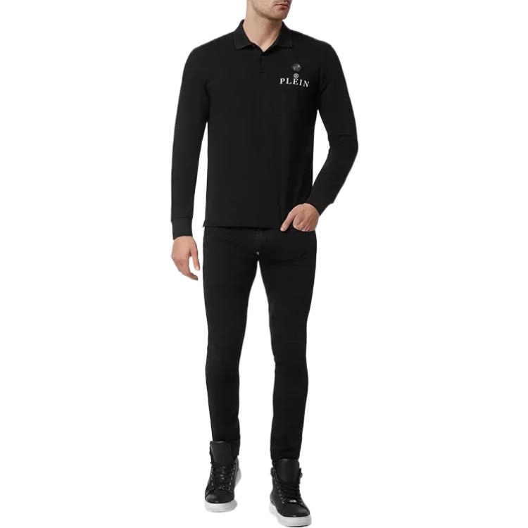 PHILIPP PLEIN FW22 LogoPolo