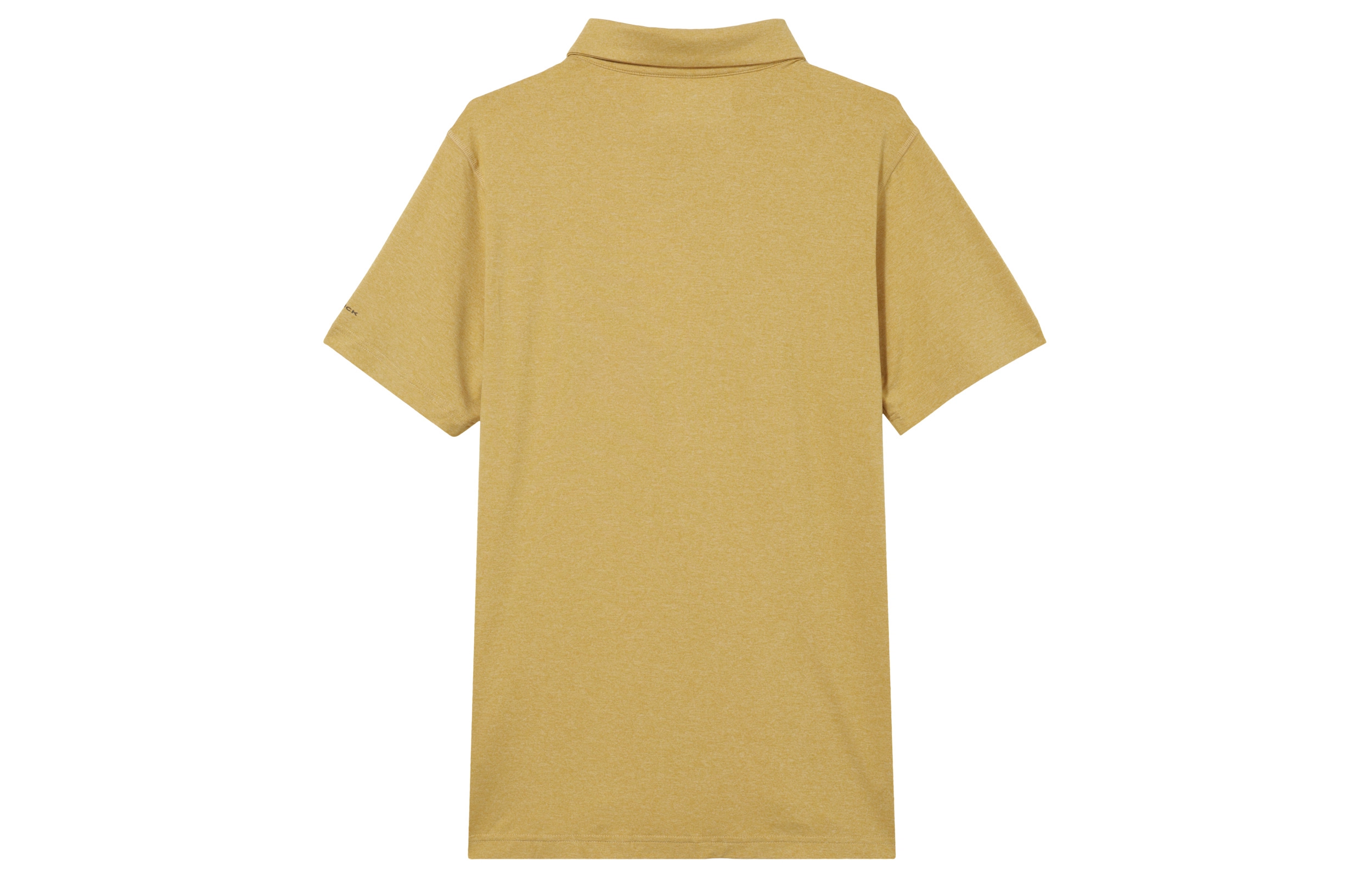 Columbia Yellow Tech Trail T-Shirt (Sun Protection) Polo