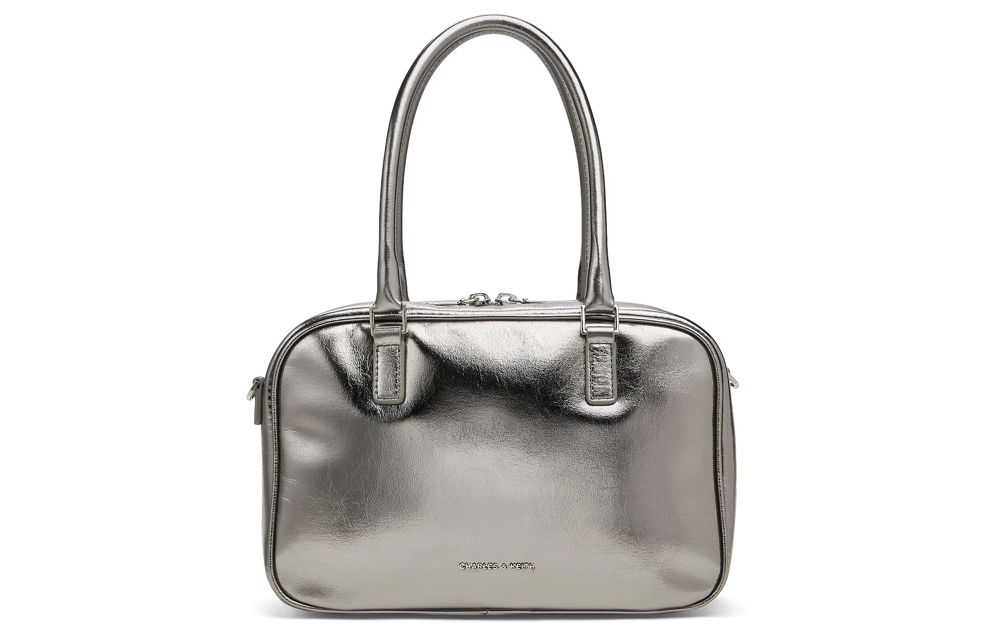 CHARLESKEITH ck PU BrownCreamNoirPewter