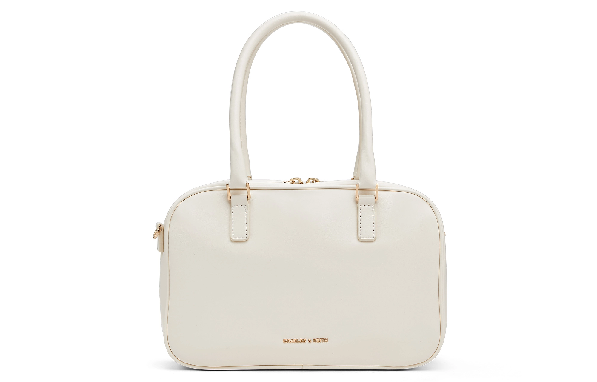 CHARLESKEITH ck PU BrownCreamNoirPewter