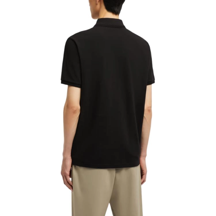 Moncler Logo Patch Polo Shirt Polo