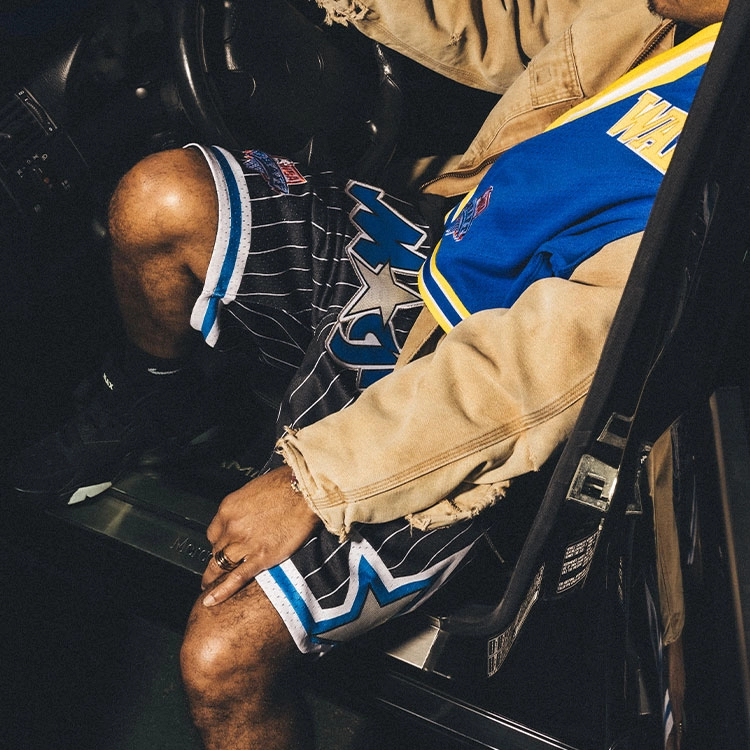 Mitchell Ness x Just Don Logo 1993-94