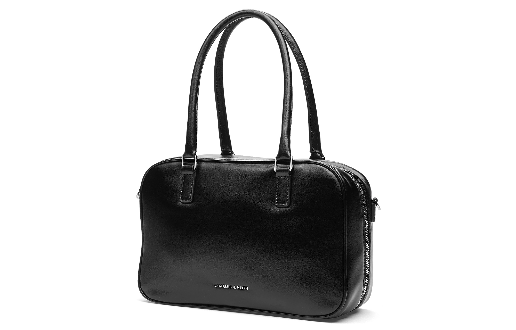 CHARLESKEITH ck PU BrownCreamNoirPewter