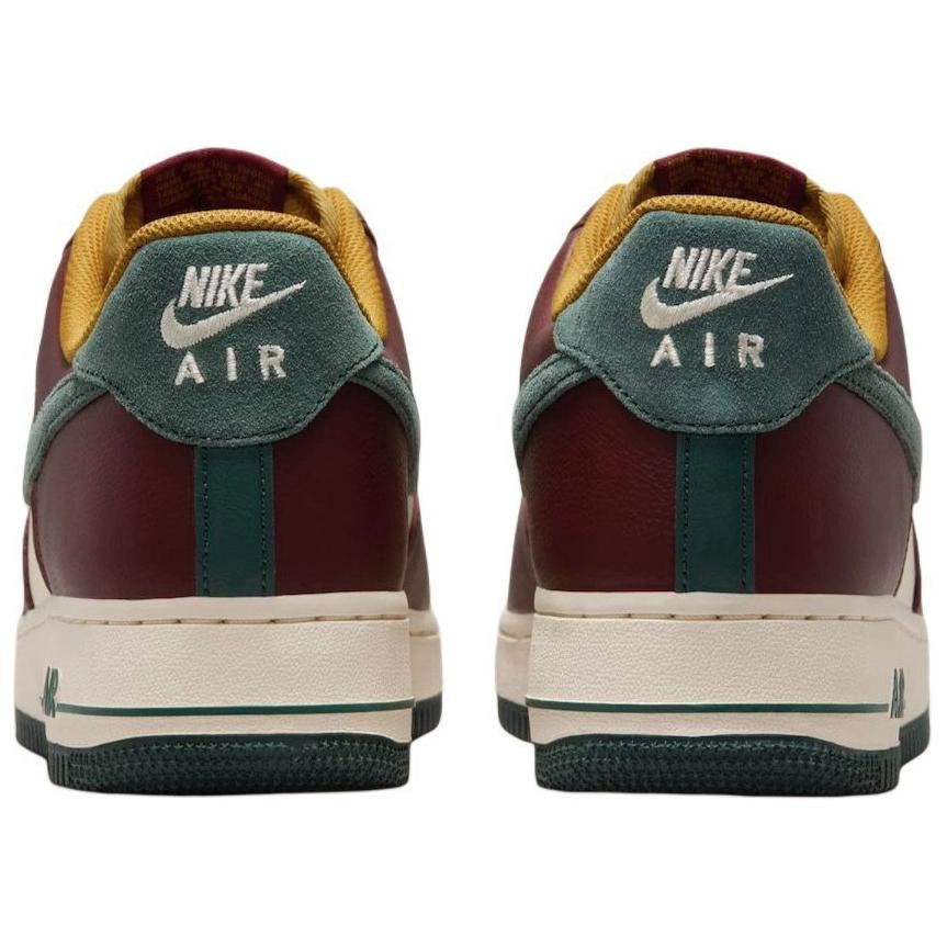 Nike Air Force 1 Low Dark Team RedVintage Green