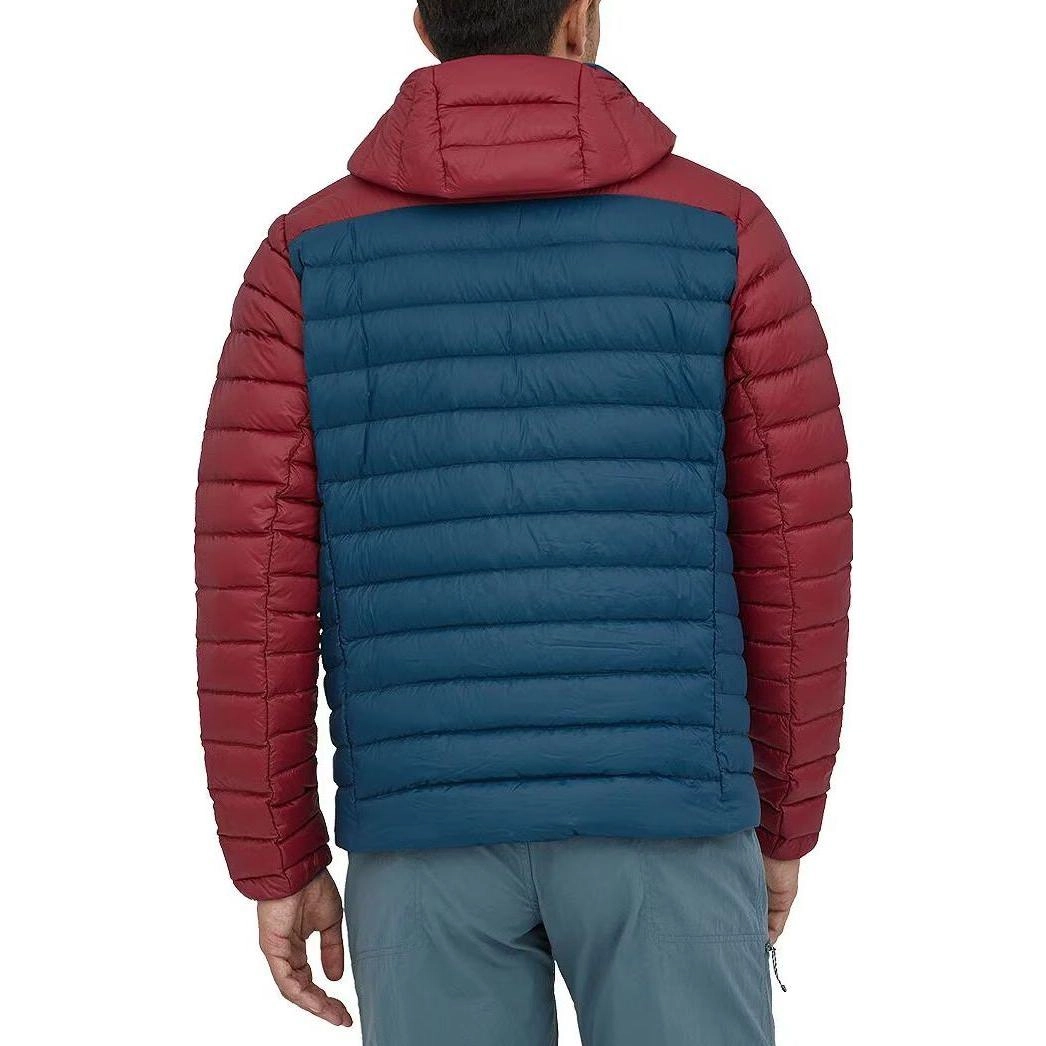 patagonia Down Sweater Logo