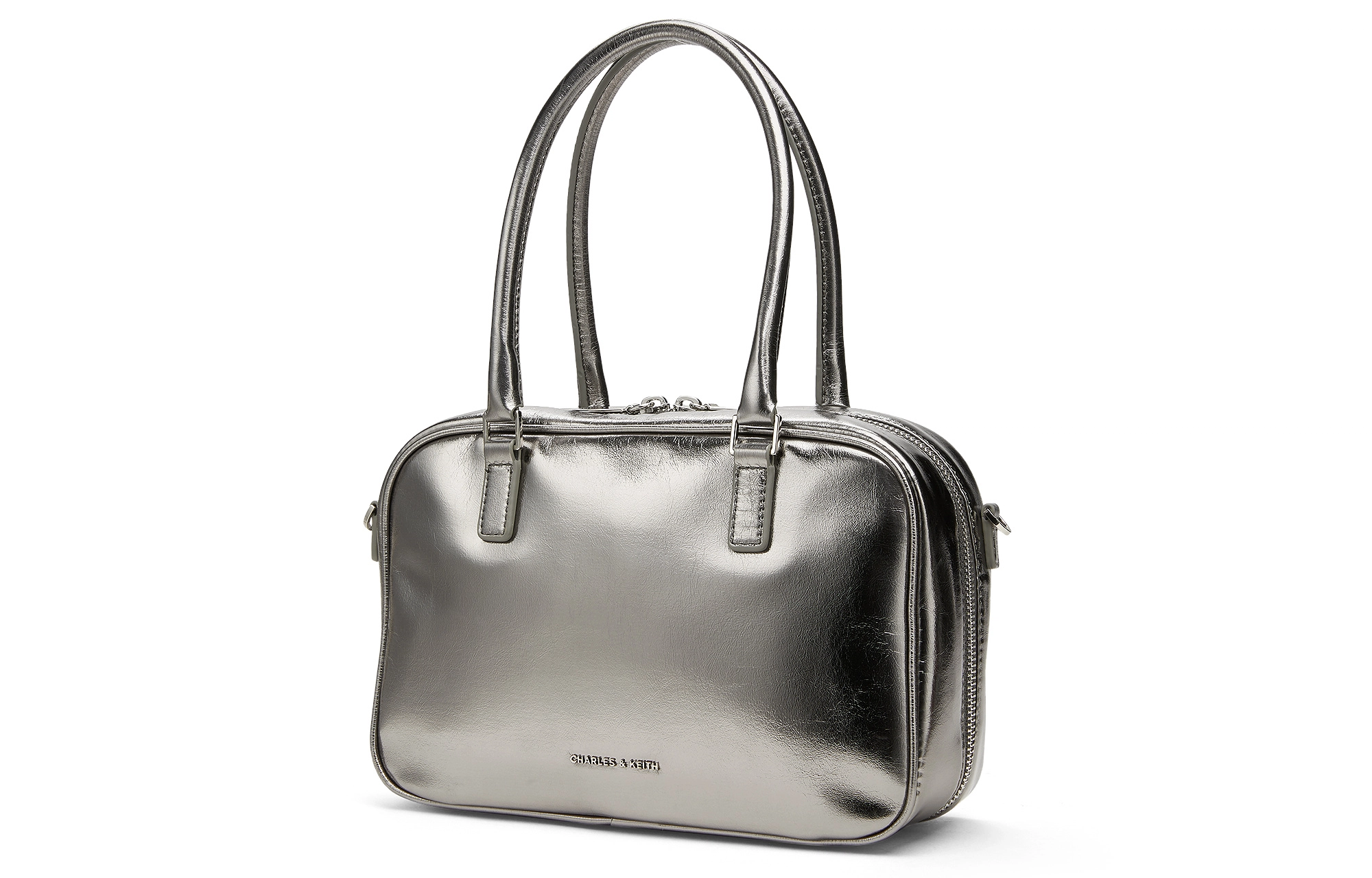 CHARLESKEITH ck PU BrownCreamNoirPewter