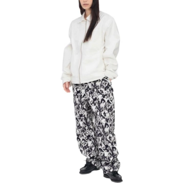 Stussy FW22 Overdyed Zip Work Jacket