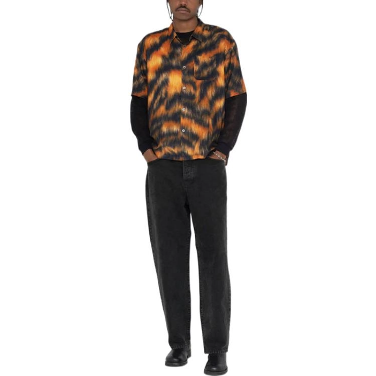 Stussy SS23 FUR PRINT SHIRT