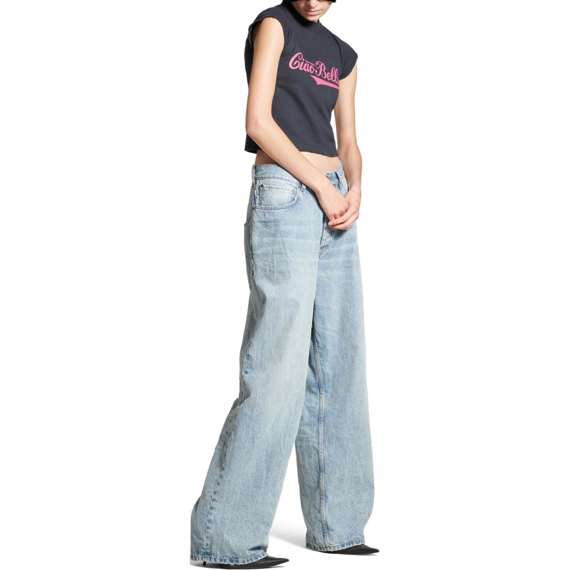 Balenciaga SS24 LogoT