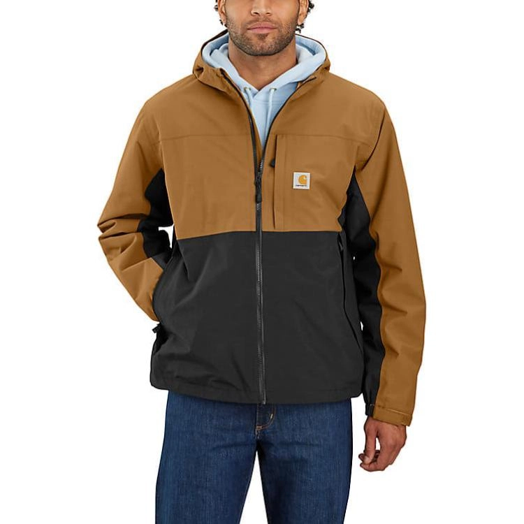 Carhartt 105751 STORM DEFENDER LIGHTWEIGHT PACKABLE JACKET LOOSE FIT