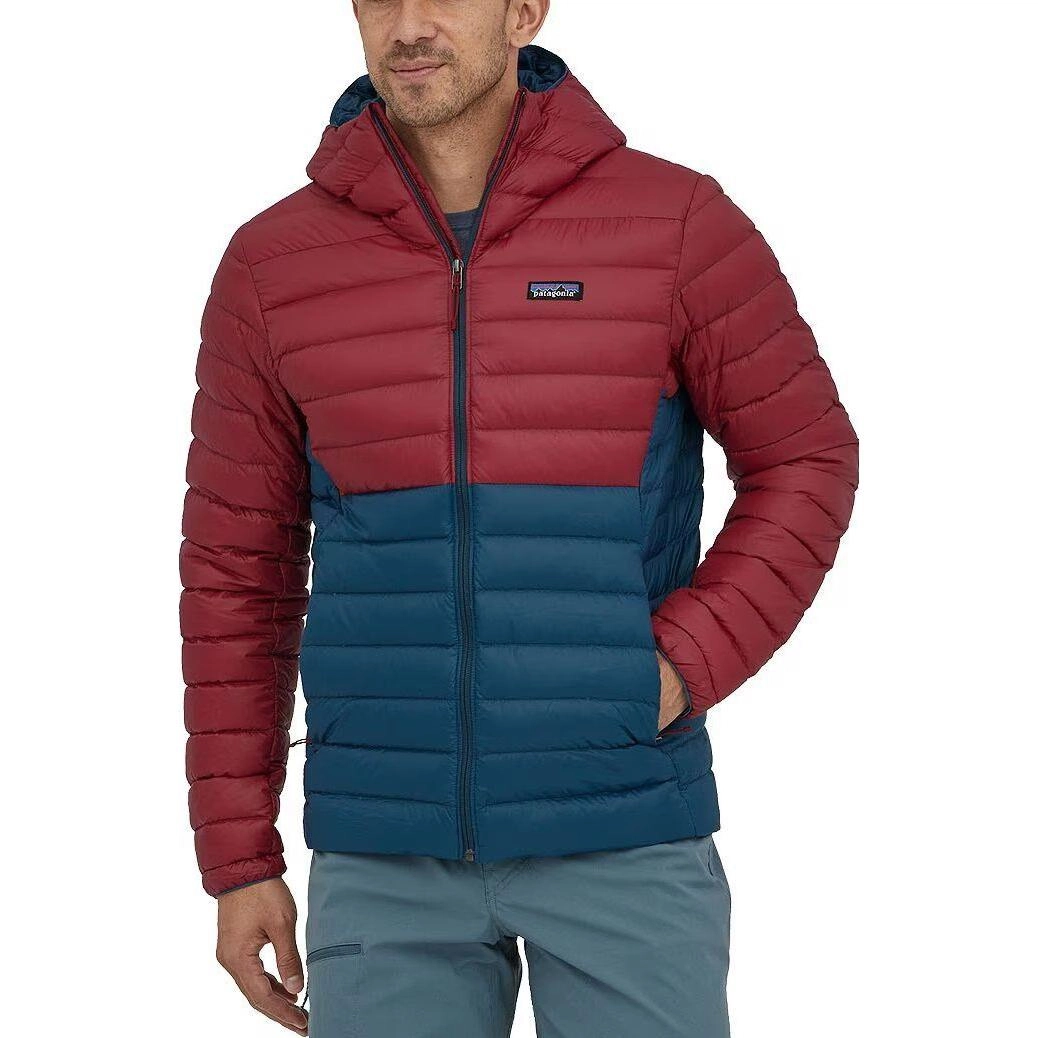 patagonia Down Sweater Logo