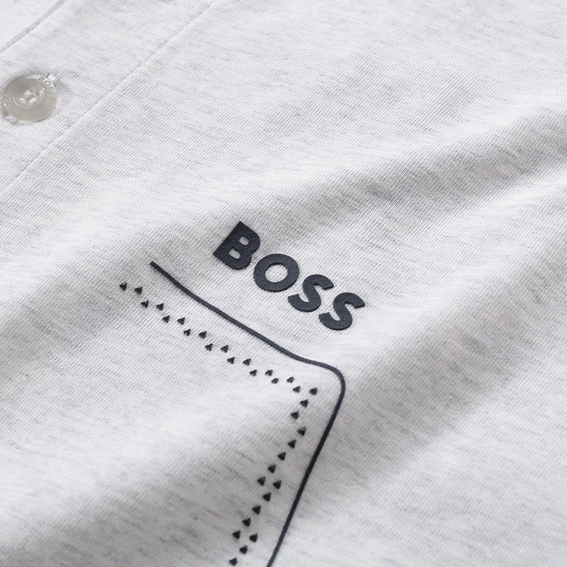 HUGO BOSS SS24 LogoPolo