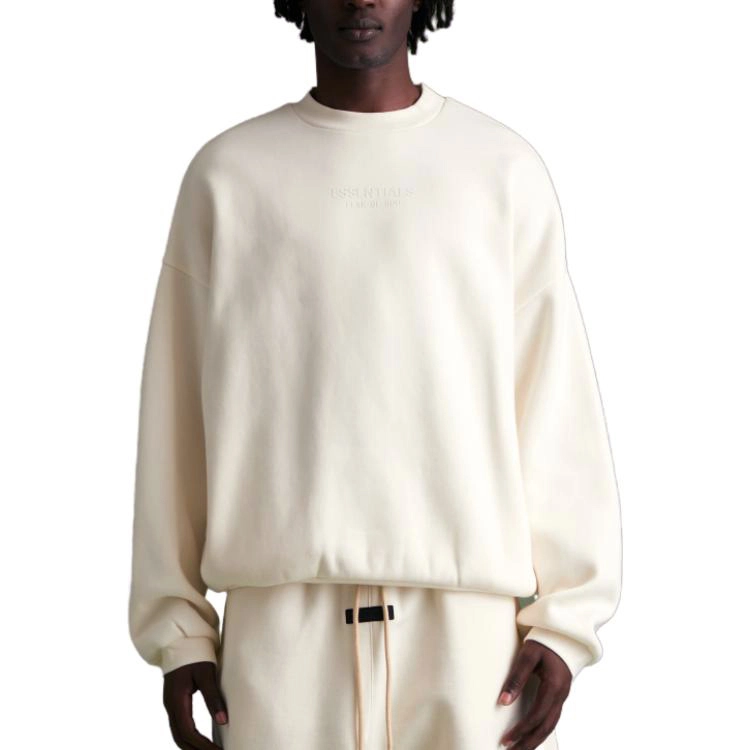 Fear of God Essentials FW23 Crewneck Cloud Dancer
