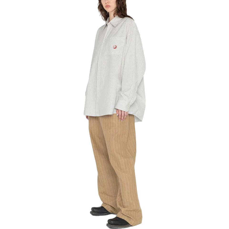 Stussy x OUR LEGACY SS23 WORK SHOP BORROWED SHIRT