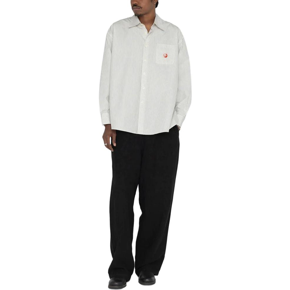 Stussy x OUR LEGACY SS23 WORK SHOP BORROWED SHIRT
