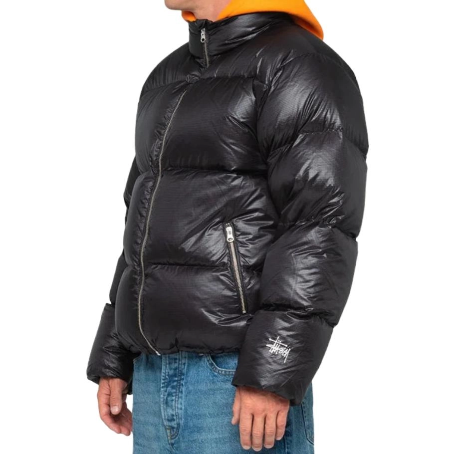 Stussy FW23 Down Puffer Parachute Ripstop
