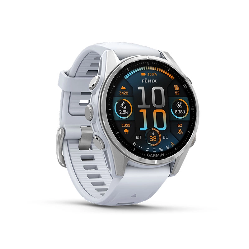 GARMIN Fenix 8 app AMOLED GPSLED