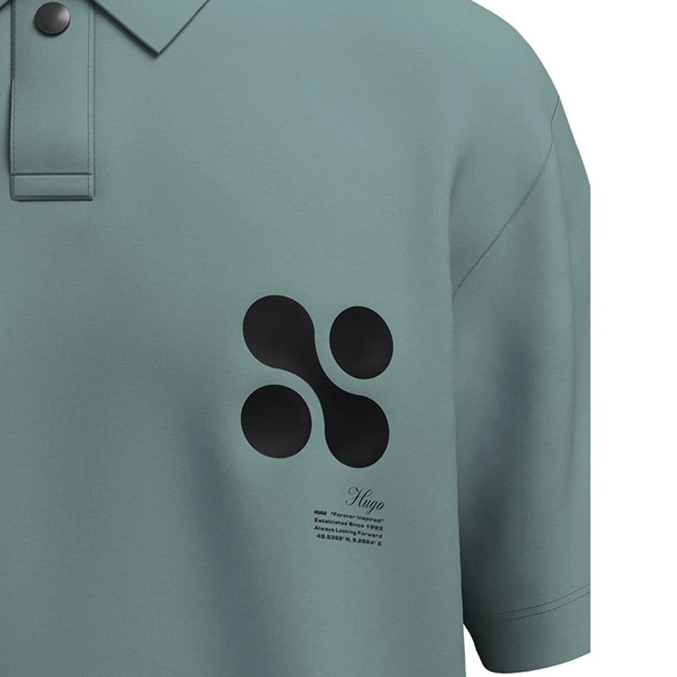HUGO BOSS SS24 LogoPolo