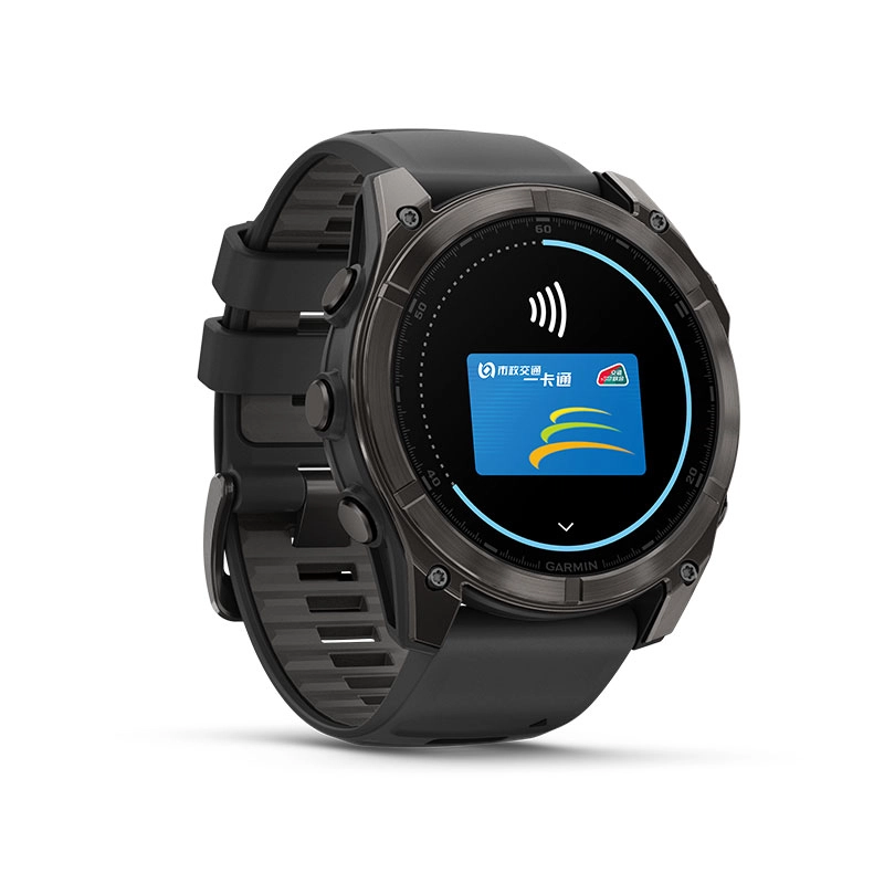 GARMIN Fenix 8 app AMOLED GPSLED