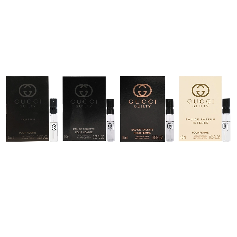 GUCCI EDPEDT 1.5ml*4