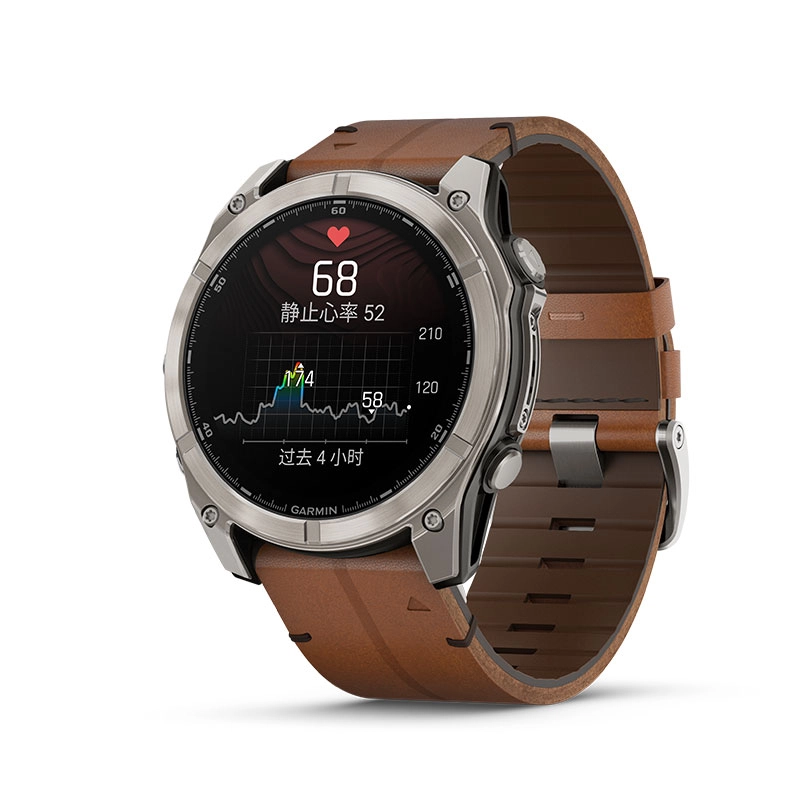 GARMIN Fenix 8 app AMOLED GPSLED