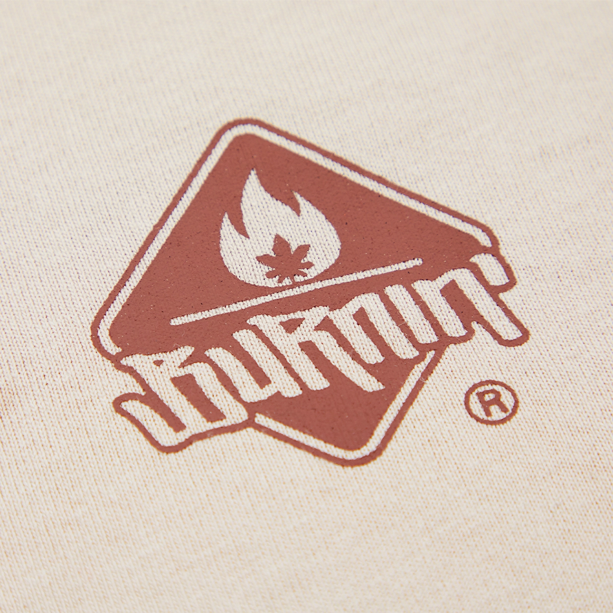 BURNIN Logo T