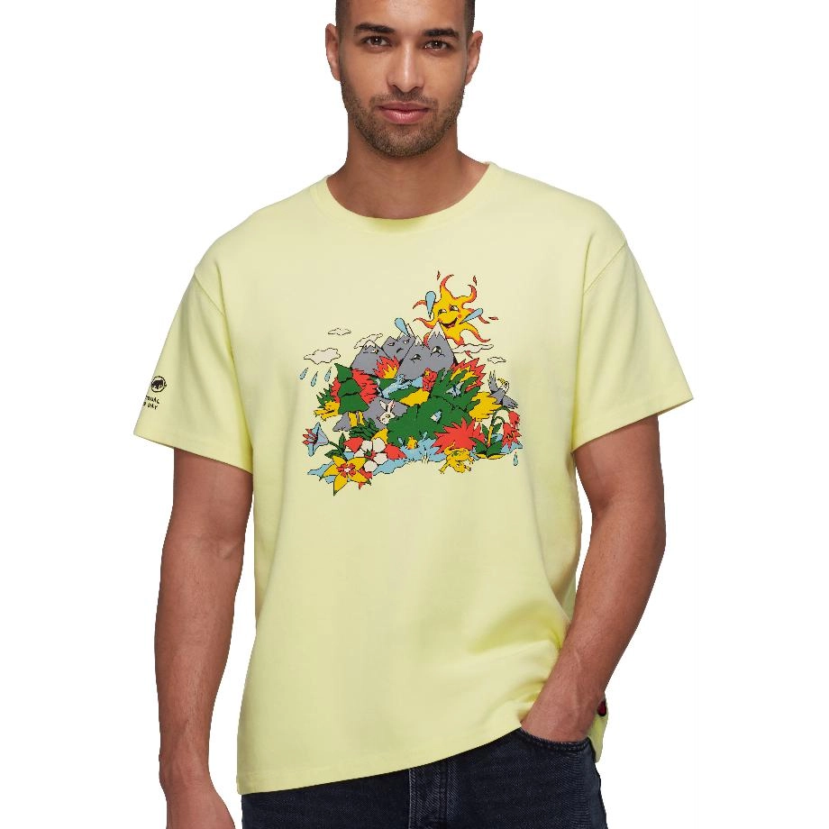 MAMMUT x UNLESS LOGO T