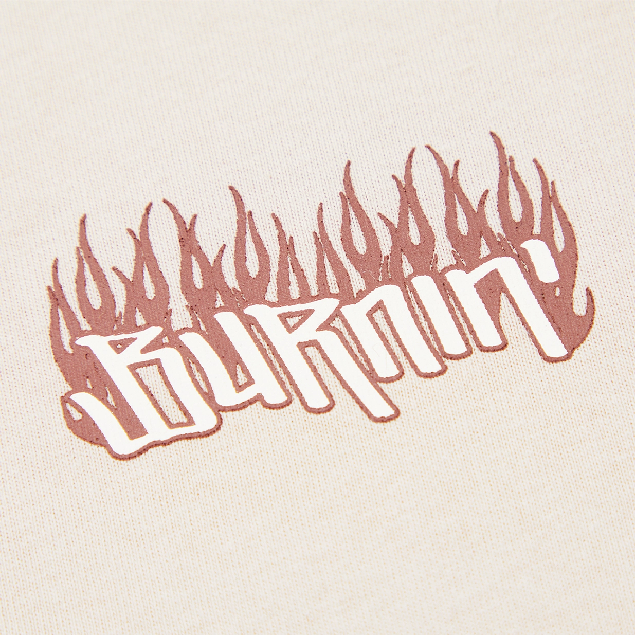 BURNIN Logo T