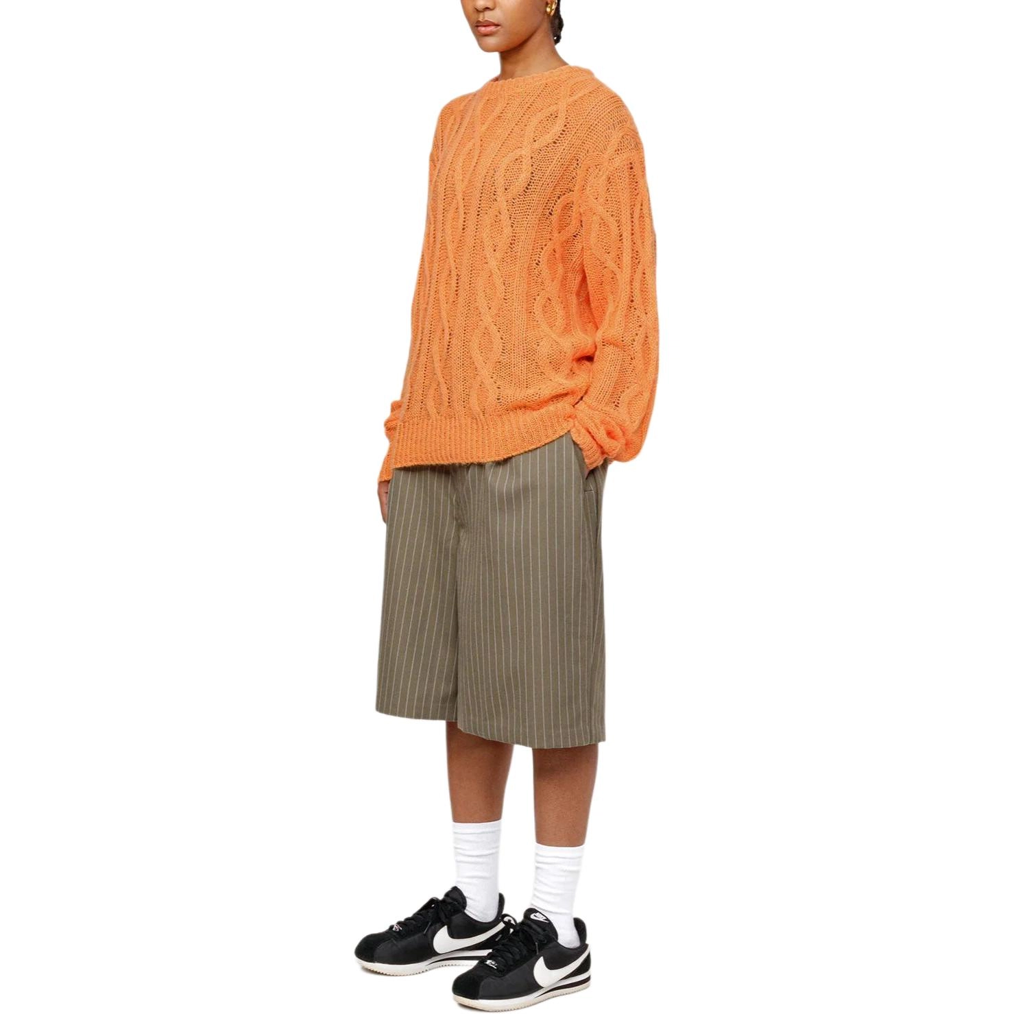 Stussy Cable Loose Knit Sweater